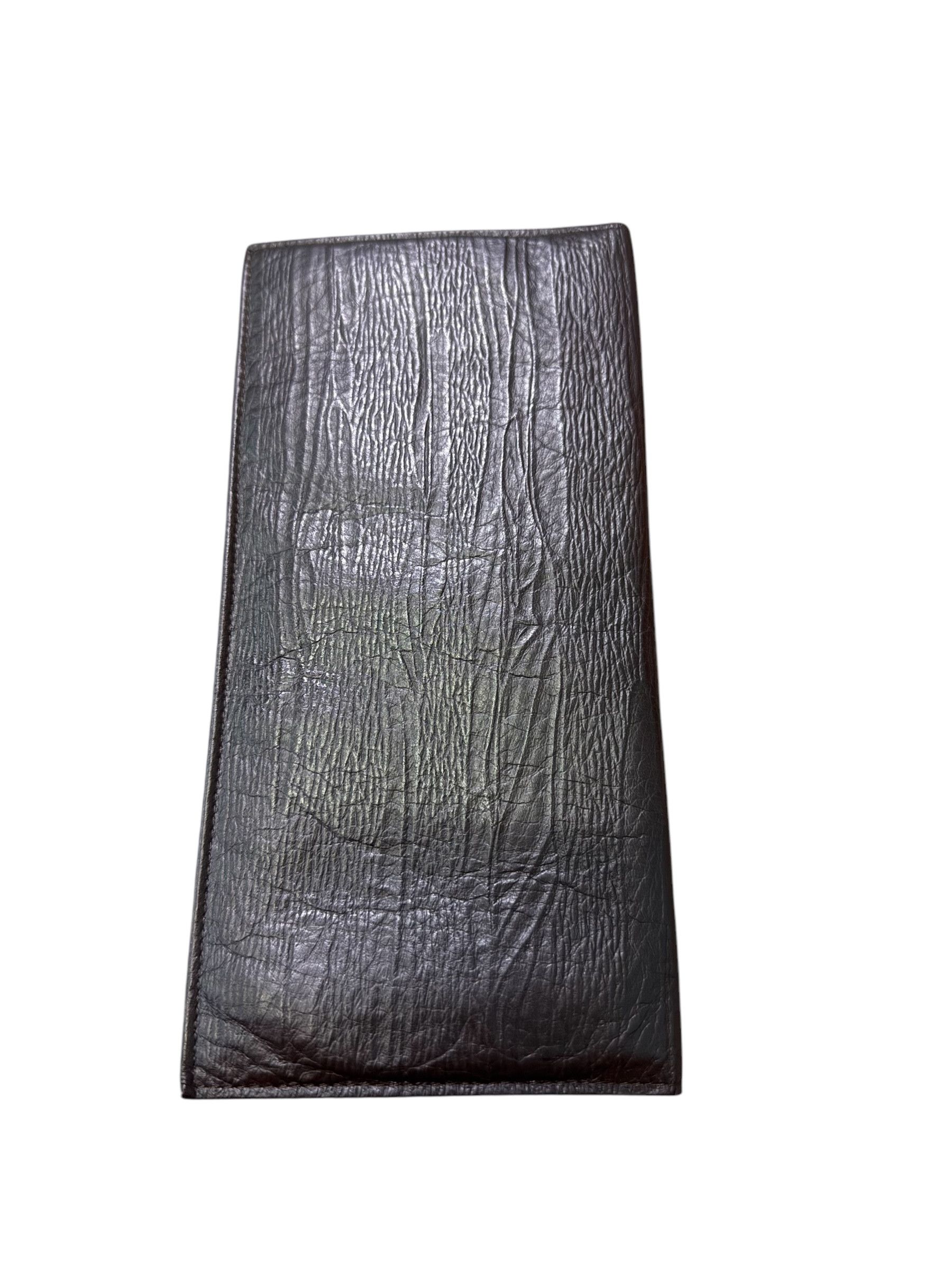 Balenciaga × Vintage Vintage balenciaga long wallet Size ONE SIZE - 9 Thumbnail