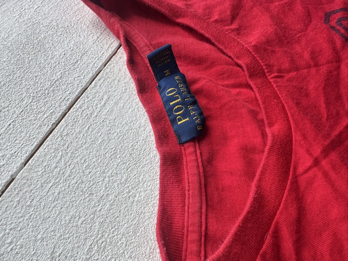 Polo Ralph Lauren × Vintage 🚨Polo Ralph Lauren Tee T-shirt women luxury big logo Size M / US 6-8 / IT 42-44 - 4 Thumbnail
