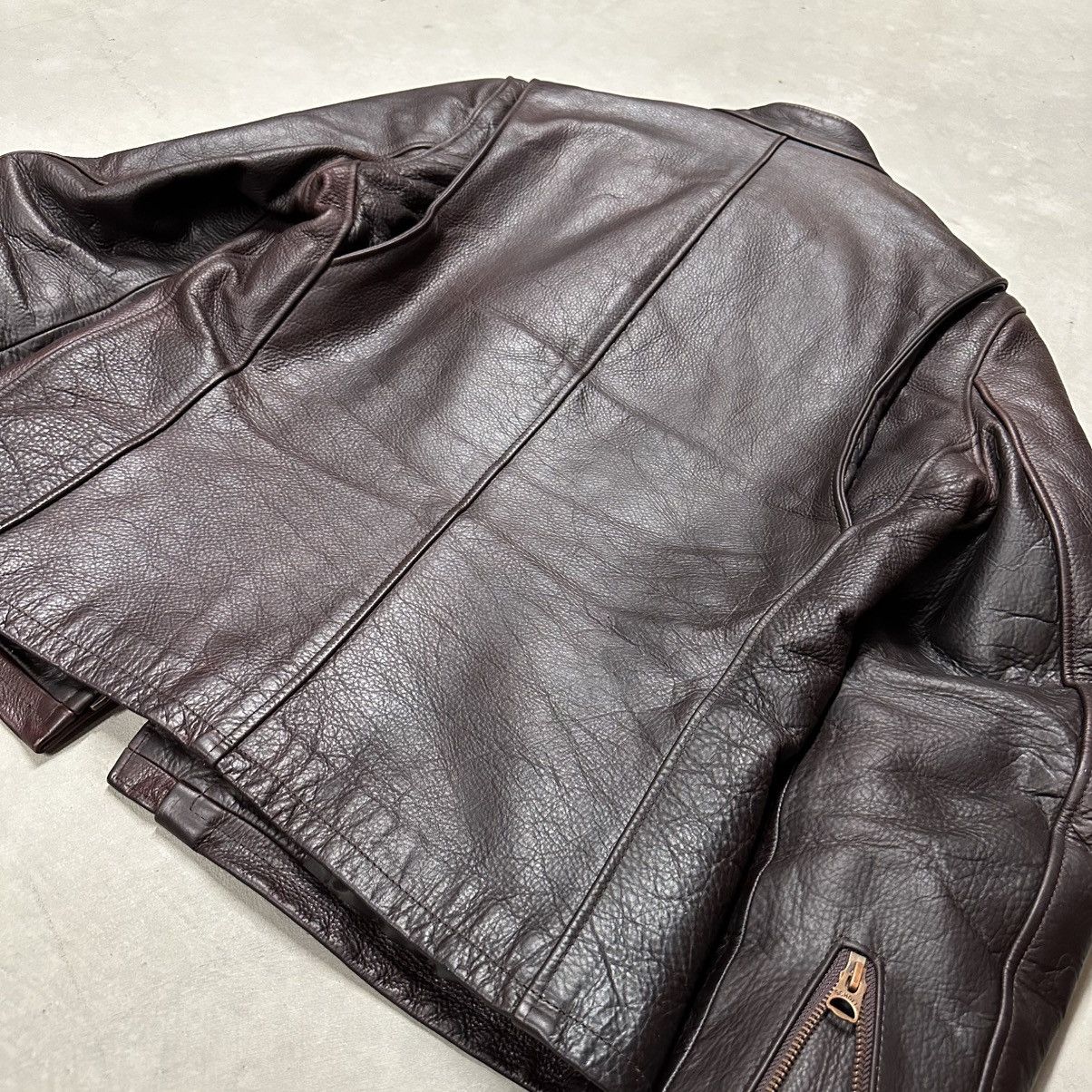 Schott Schott NYC Cafe Racer Jacket Size US S / EU 44-46 / 1 - 10 Thumbnail
