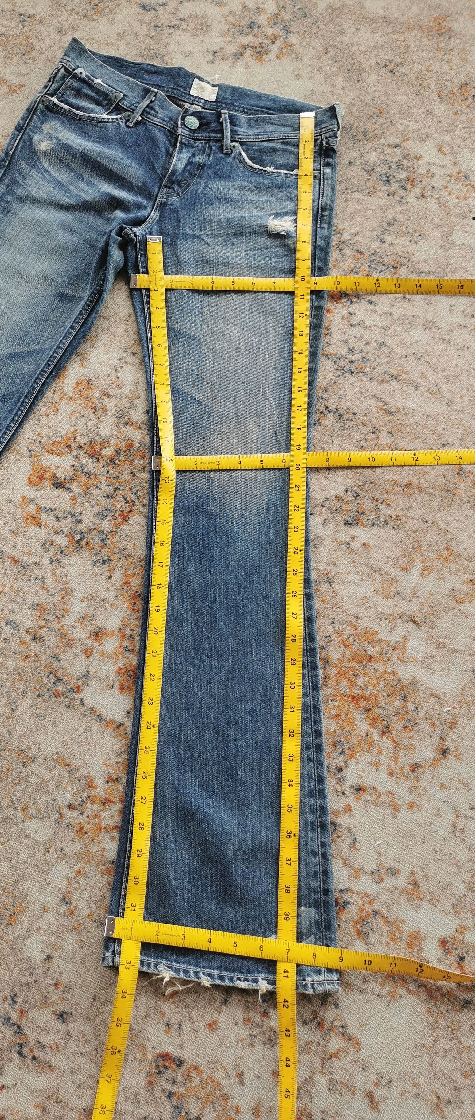 Levi's Vintage Womens Levis Redloop Bootcut Jeans Size 30" / US 8 / IT 44 - 5 Thumbnail