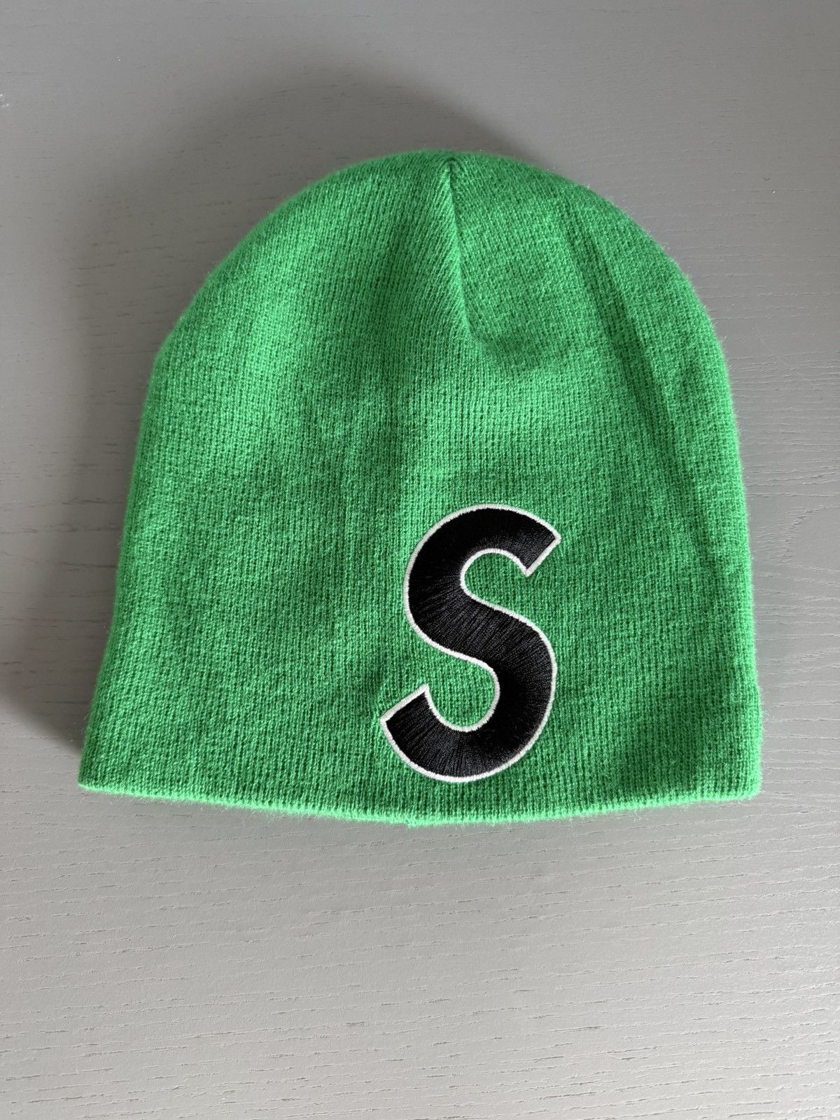 New Era × Supreme Supreme New Era S Logo Beanie (SS23) Size ONE SIZE - 1 Thumbnail