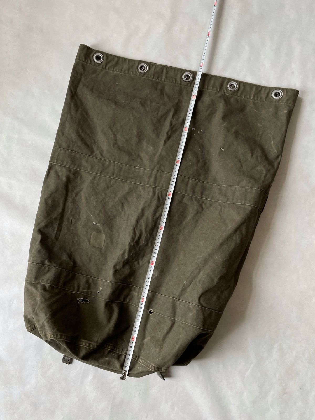 Japanese Brand Archive Military very big bag Japanese style 80s Size ONE SIZE - 17 Thumbnail