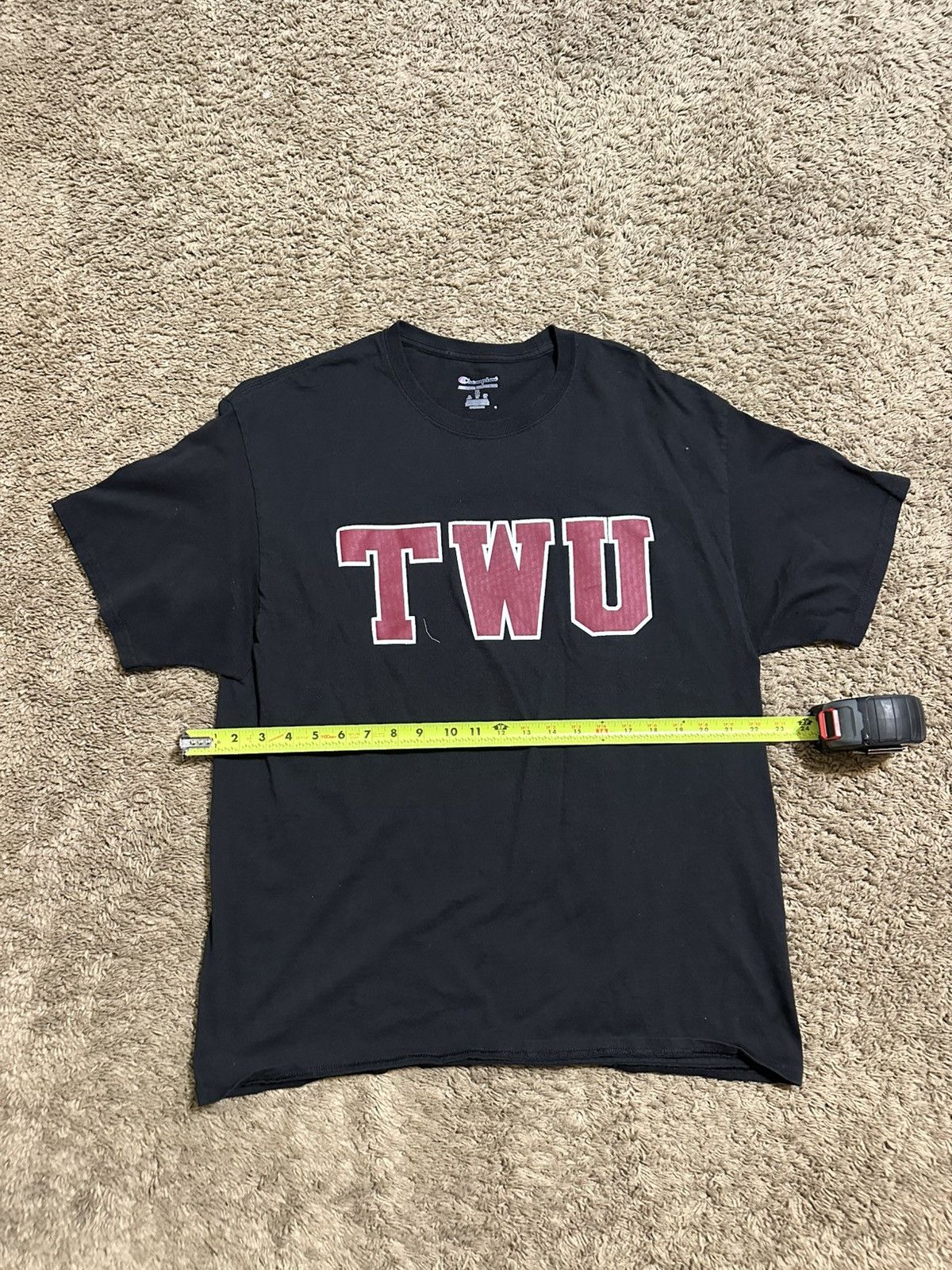 NCAA Vintage NCAA Texas Woman’s university shirt 00s size Xl Size US XL / EU 56 / 4 - 4 Thumbnail