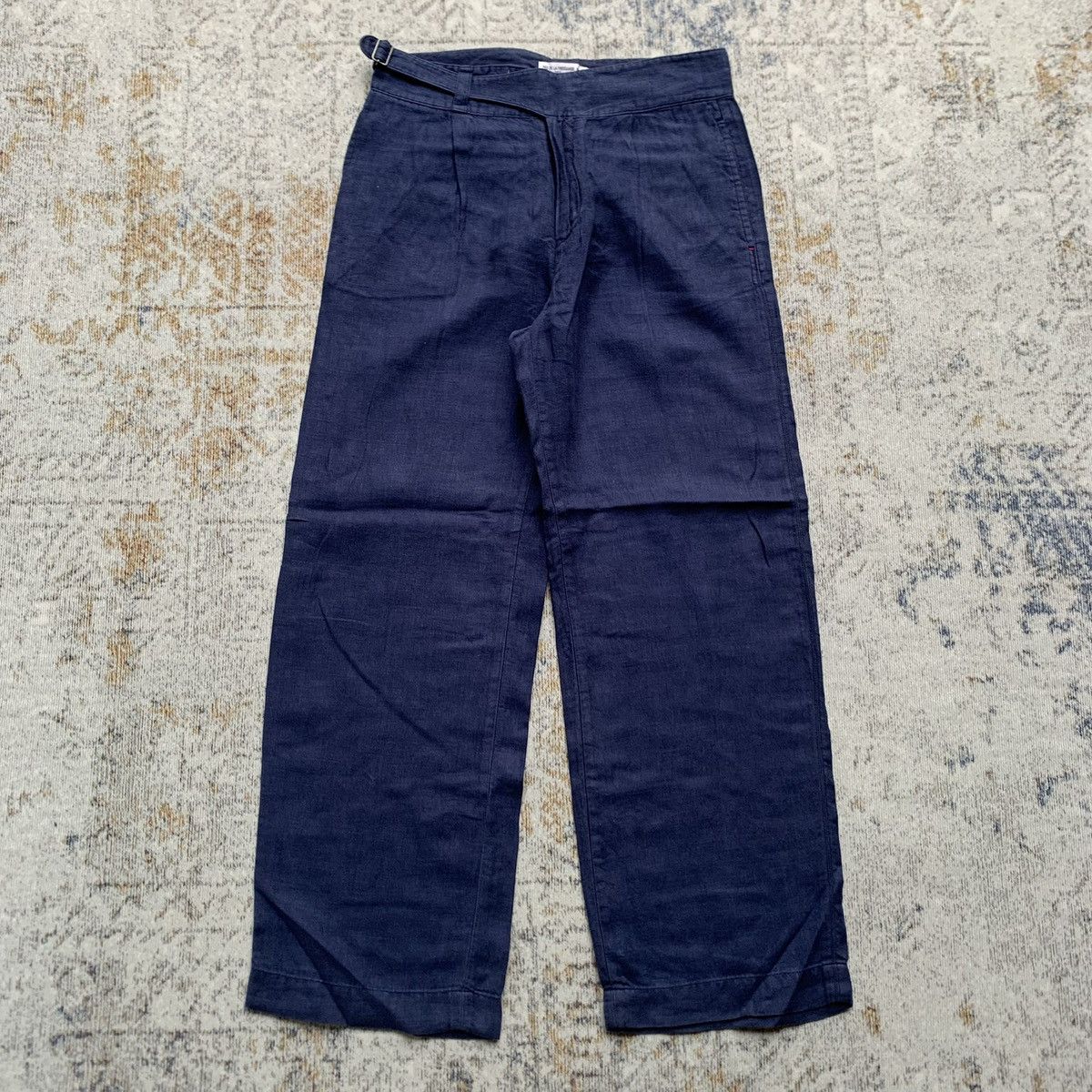 Japanese Brand Rare Japanese Uniqlo Ines De La Fressange Gurkha Pants Size US 30 / EU 46 - 1 Thumbnail
