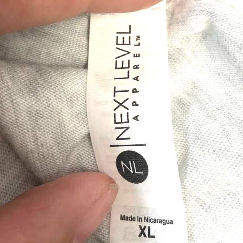 Next Level Apparel Womens XL Addams Family PolyBlend Racerback Tank Top Size XL / US 12-14 / IT 48-50 - 6 Thumbnail
