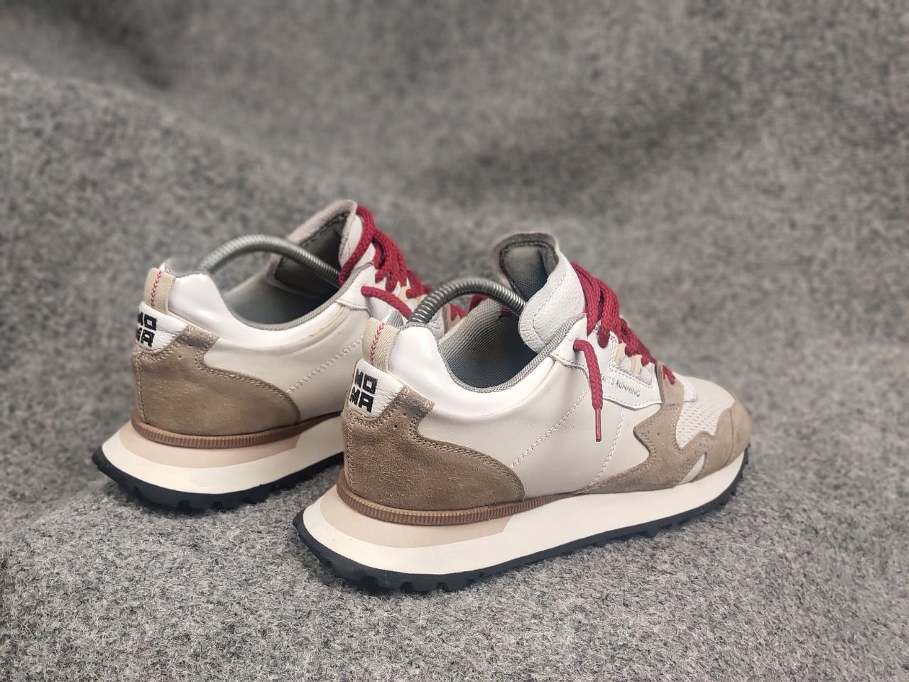 MoMA MOMA Design Crafts Trail Casual Leather Lace Up Sneakers Size US 10 / IT 40 - 16 Thumbnail