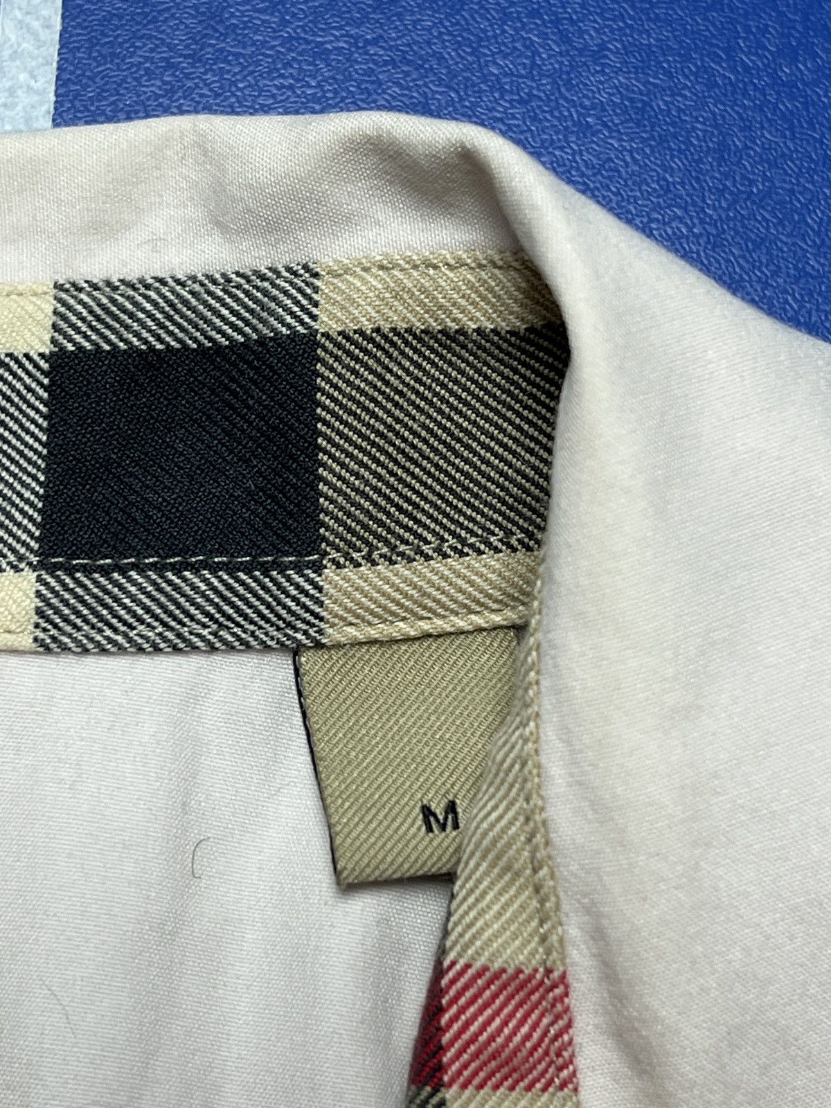Burberry Burberry long shirt vintage Size US M / EU 48-50 / 2 - 4 Thumbnail