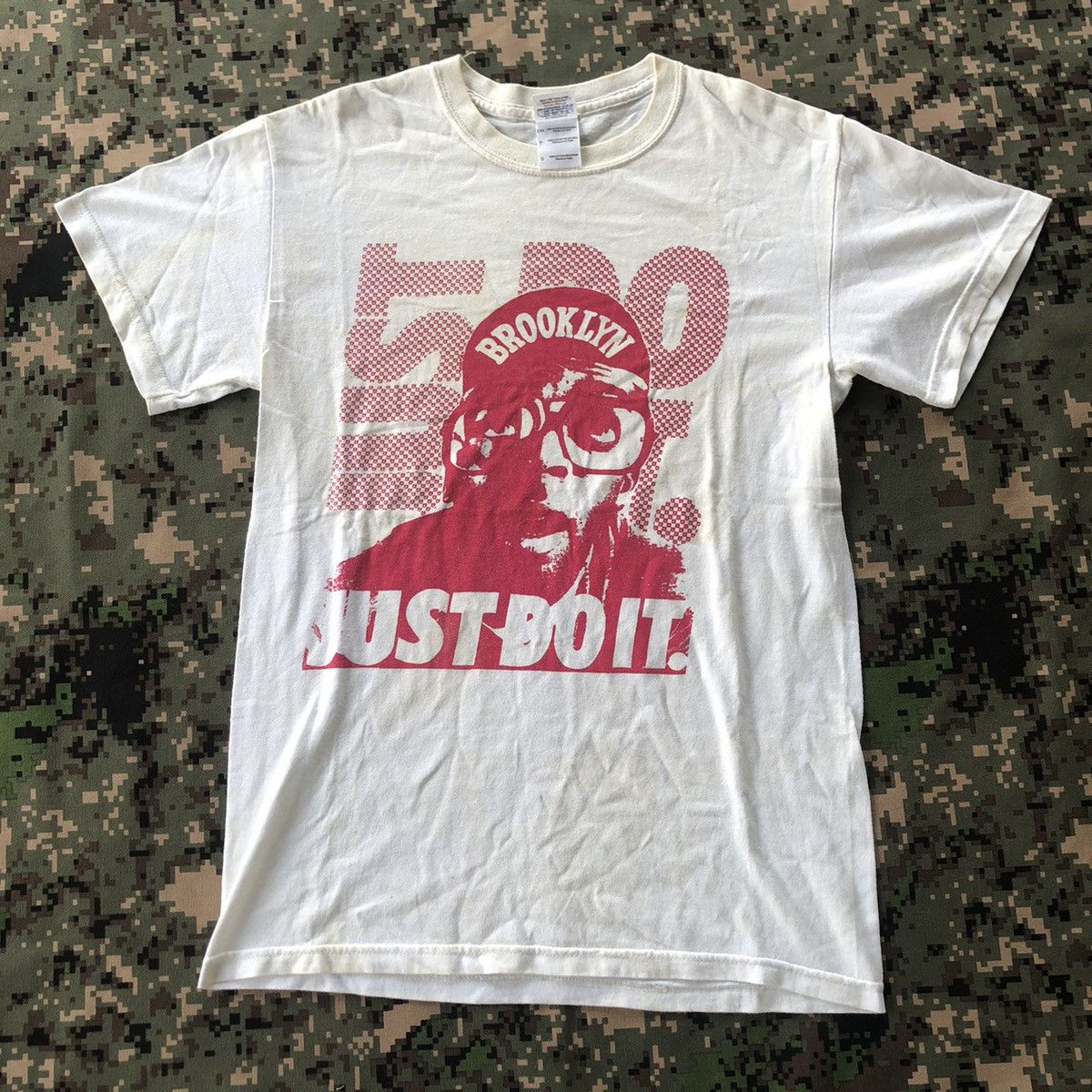 Nike Spike Lee Just Do It Tshirt Boots Size US S / EU 44-46 / 1 - 2 Thumbnail