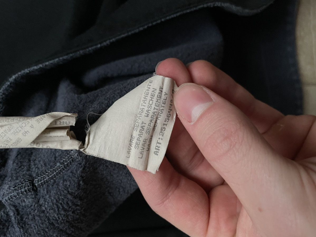 Stone Island Stone Island Archive Crewneck Turtleneck Black vintage patch Size US XL / EU 56 / 4 - 7 Thumbnail