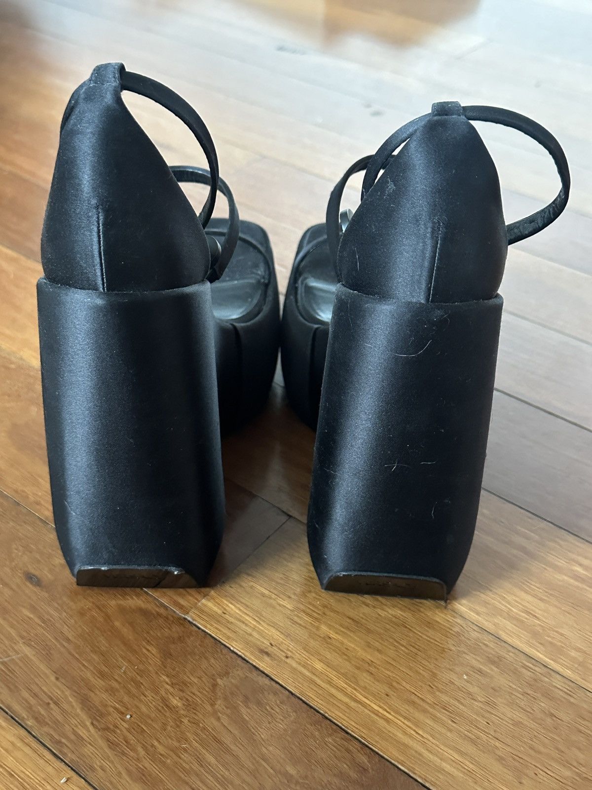 Versace Versace Sandal Pump Heels Size US 8 / IT 38 - 9 Thumbnail
