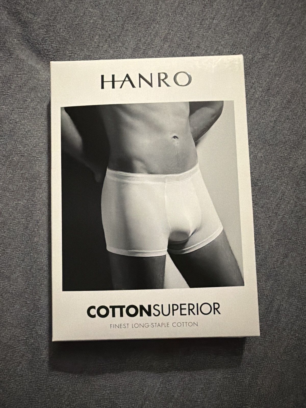 Hanro Hanro Cotton superior Boxers Size 38 - 1 Thumbnail