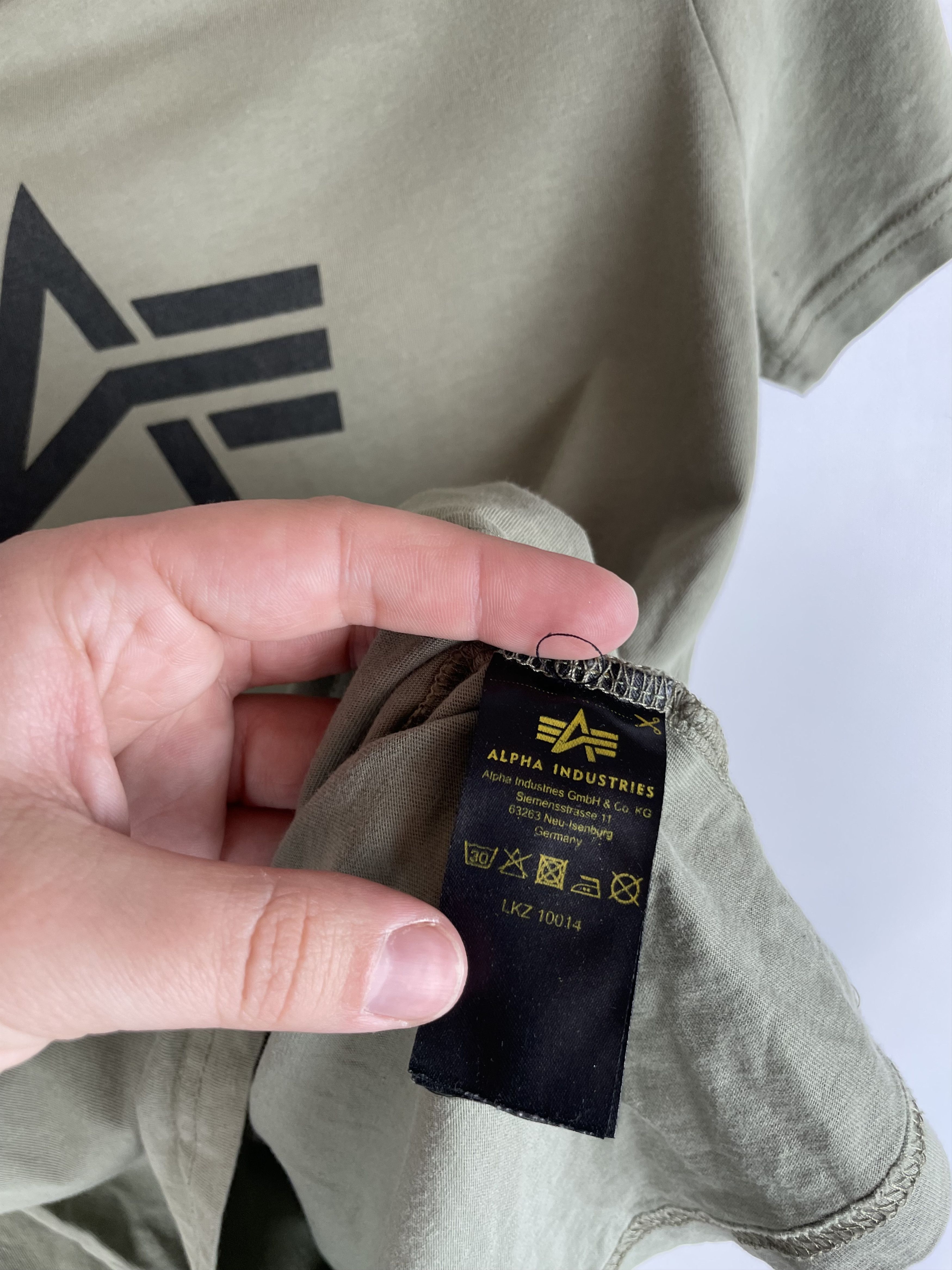 Alpha Industries Alpha Industries streetwear t-shirts Size US M / EU 48-50 / 2 - 6 Thumbnail