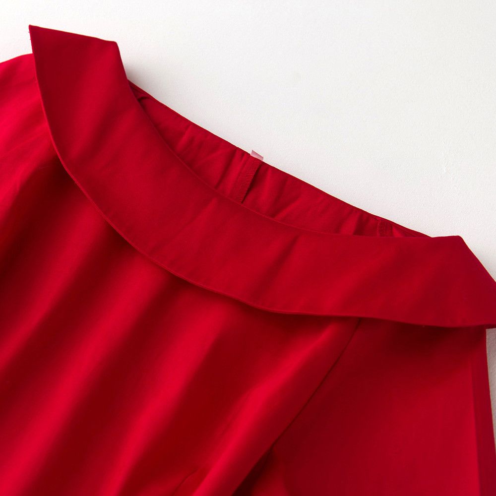Other Sweet blouse, red tops,women clothing Size S / US 4 / IT 40 - 2 Thumbnail