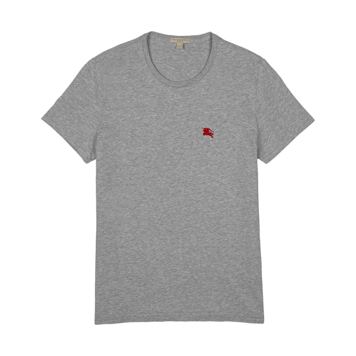 Burberry Burberry Brit Embroidery Logo Grey T-Shirt Size US M / EU 48-50 / 2 - 2 Thumbnail