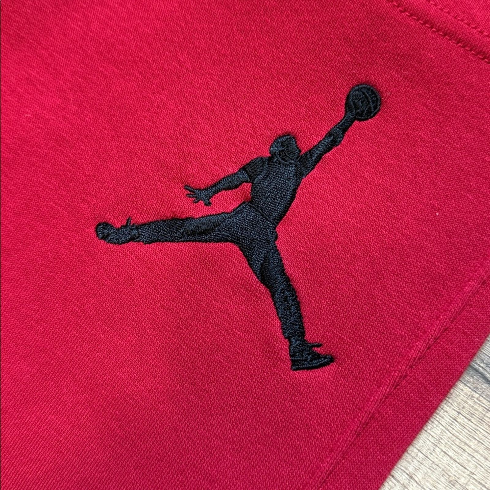 Jordan Brand Y2K Air Jordan Chicago Bred Hoodie Matching Set Sweatsuit Size US M / EU 48-50 / 2 - 4 Thumbnail
