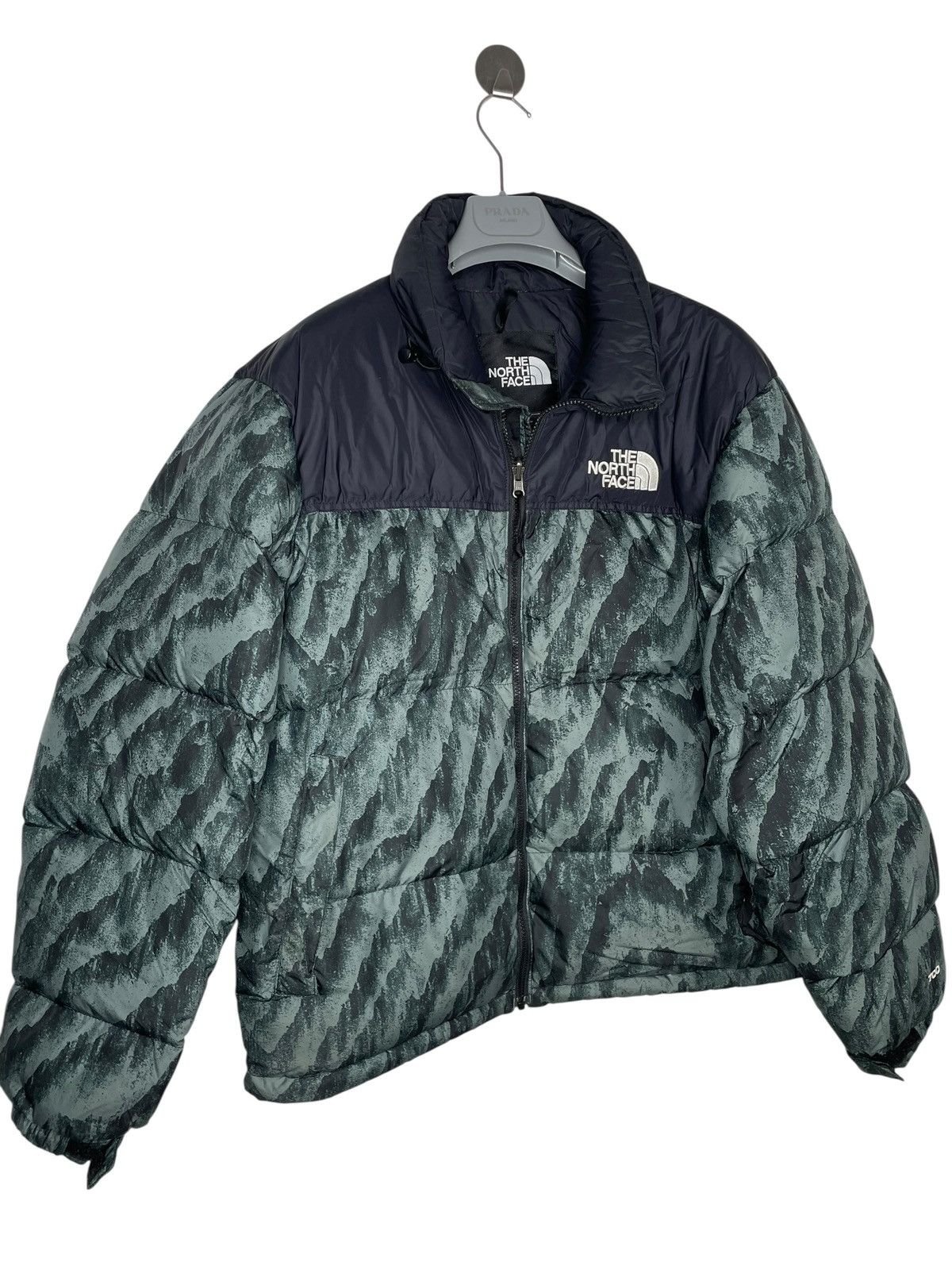 The North Face North Face Nuptse Daunen Jacke - Seltenes Green Tiger Design Size US M / EU 48-50 / 2 - 1 Thumbnail