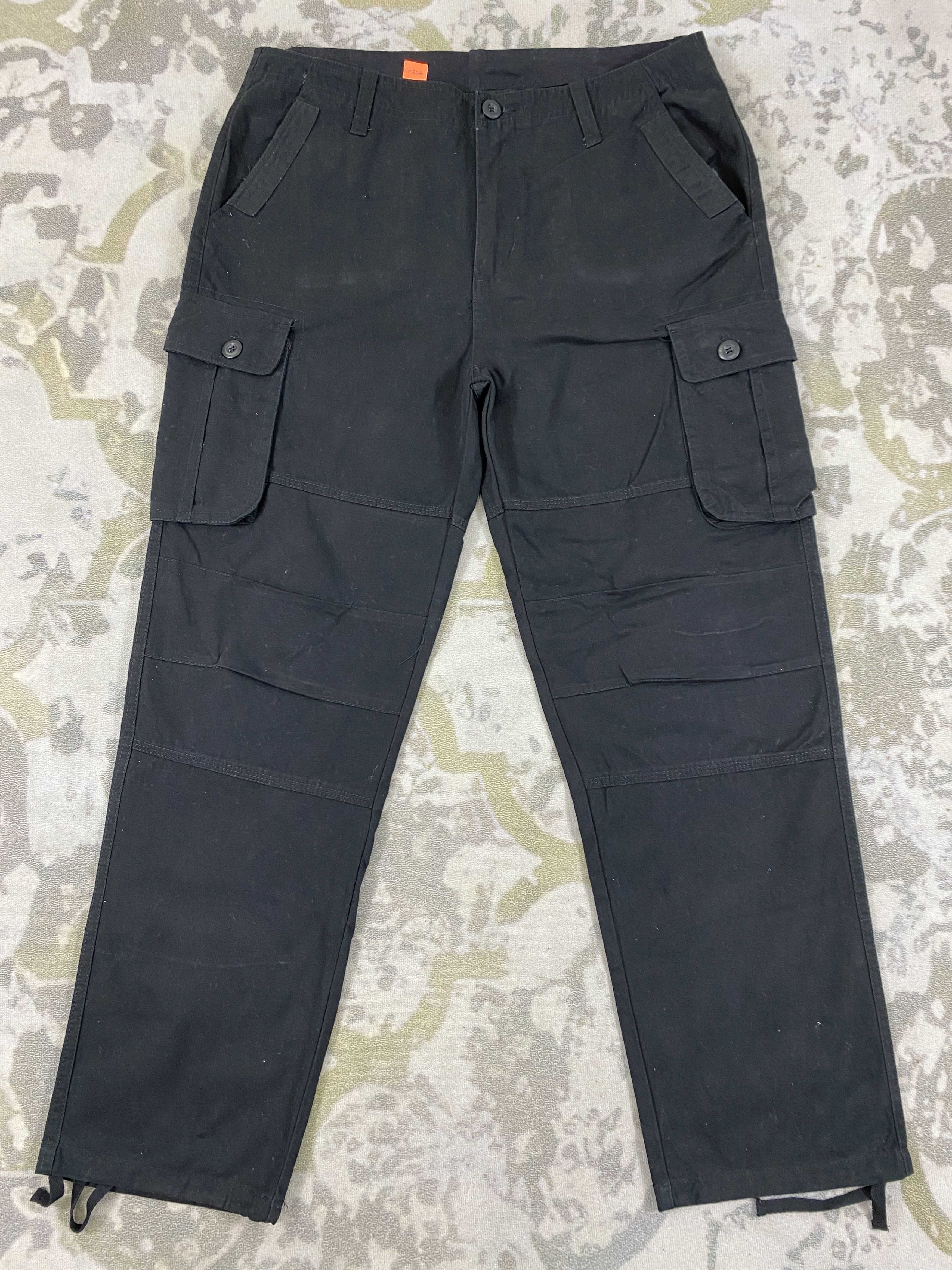 Japanese Brand Japanese Brand Multi Pockets Cargo Pants -CP328 Size US 34 / EU 50 - 1 Thumbnail