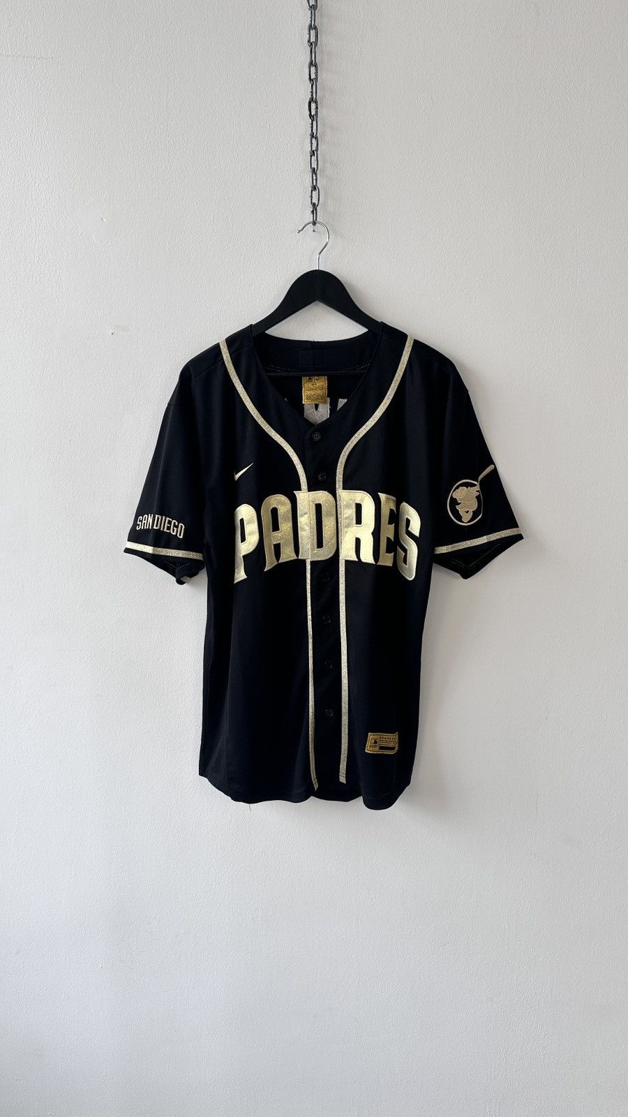Nike San Diego Padres Nike Authentic Jersey Ahmar 03 City Connect Size US L / EU 52-54 / 3 - 1 Thumbnail