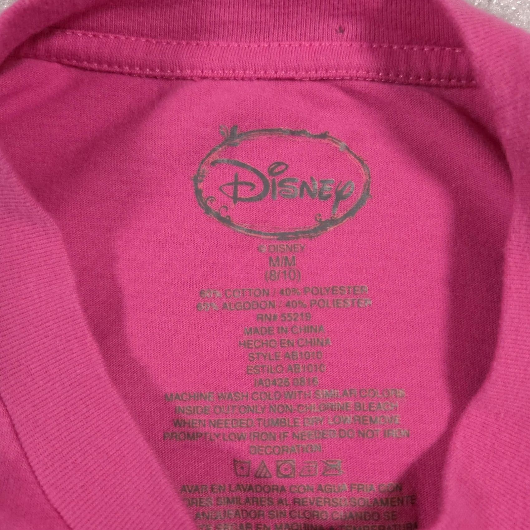 Disney VINTAGE Disney Minnie Mouse Shirt Womens Medium Florida Cartoon Tee Embroidered Graphic Size M / US 6-8 / IT 42-44 - 5 Thumbnail
