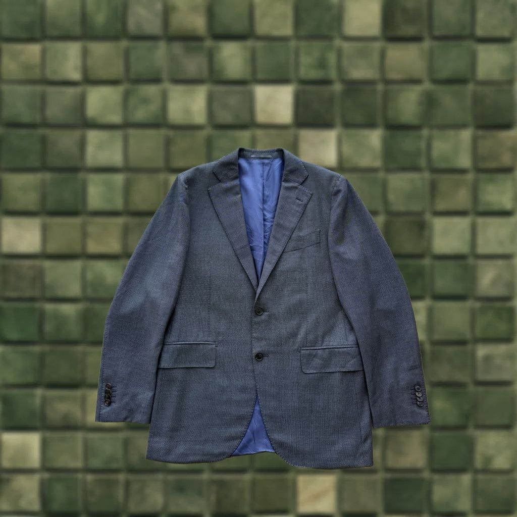 Suitsupply SUITSUPPLY MEN’S LA SPALLA HUDSON BLAZER SIZE 50 WOOL 2-BUTTON E.THOMAS x Size 50R - 1 Thumbnail