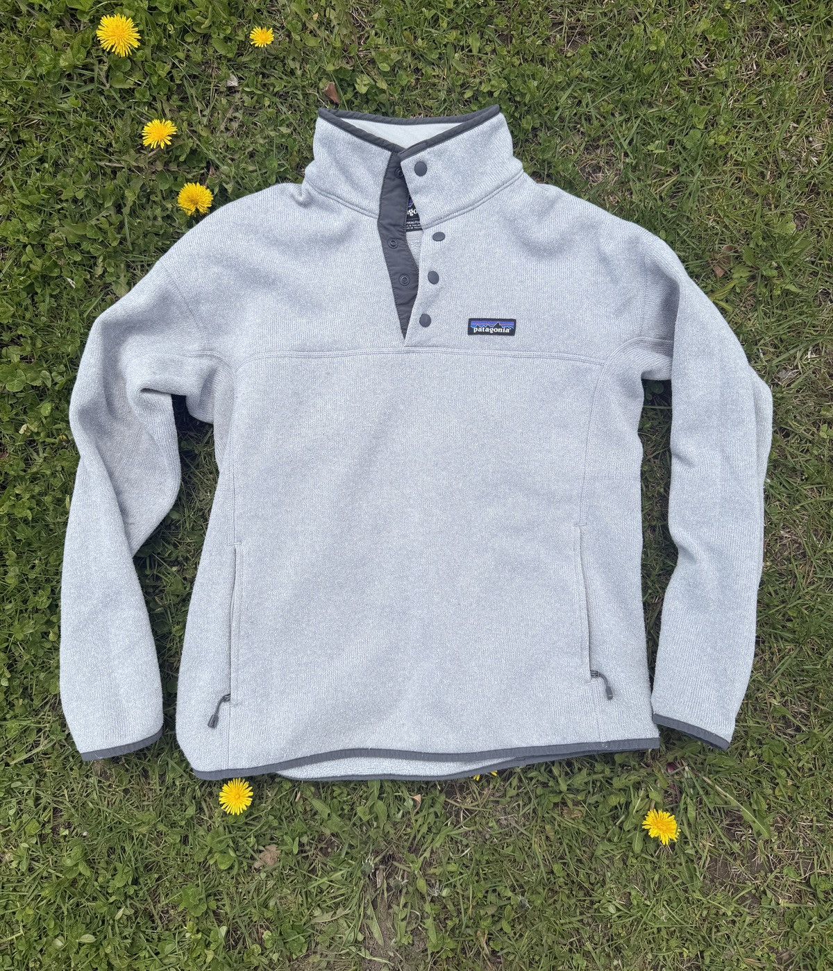 Patagonia Patagonia Lightweight Synchilla Snap button up Pullover Size M / US 6-8 / IT 42-44 - 6 Thumbnail