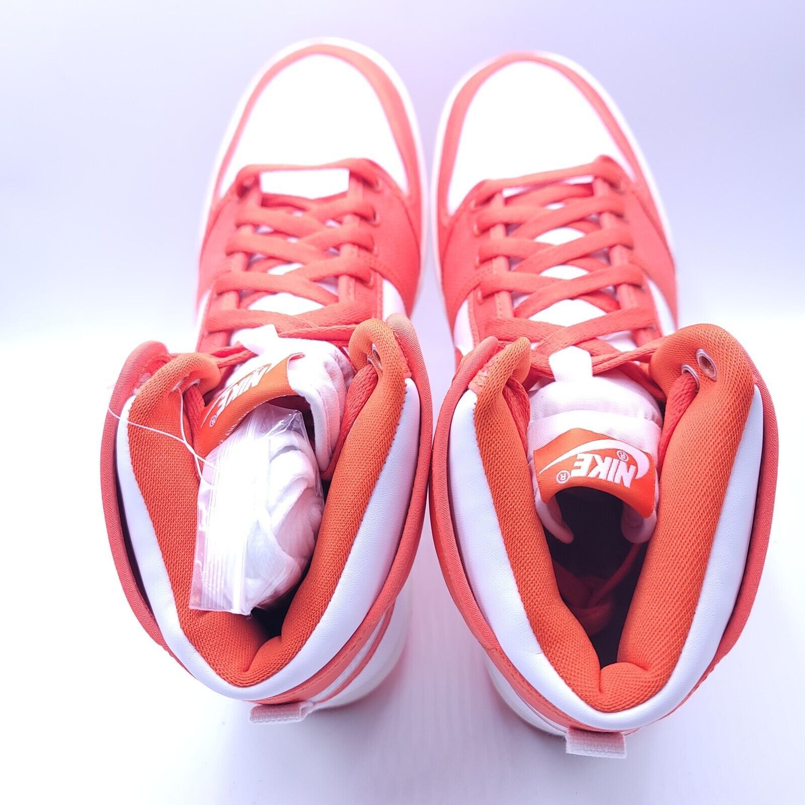 Nike Nike Air Jordan 1 KO Shoe Mens Size 10.5 DO5047-801 Orange Size US 10.5 / EU 43-44 - 4 Thumbnail