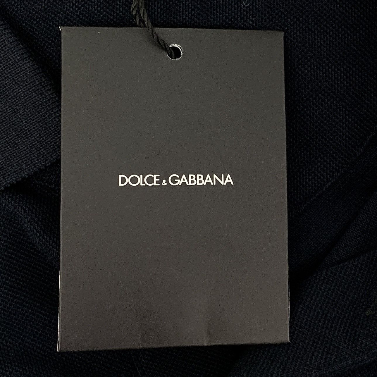 Dolce & Gabbana Dolce & Gabbana Short Sleeve Polo Shirt K26WX Size US XS / EU 42 / 0 - 6 Thumbnail