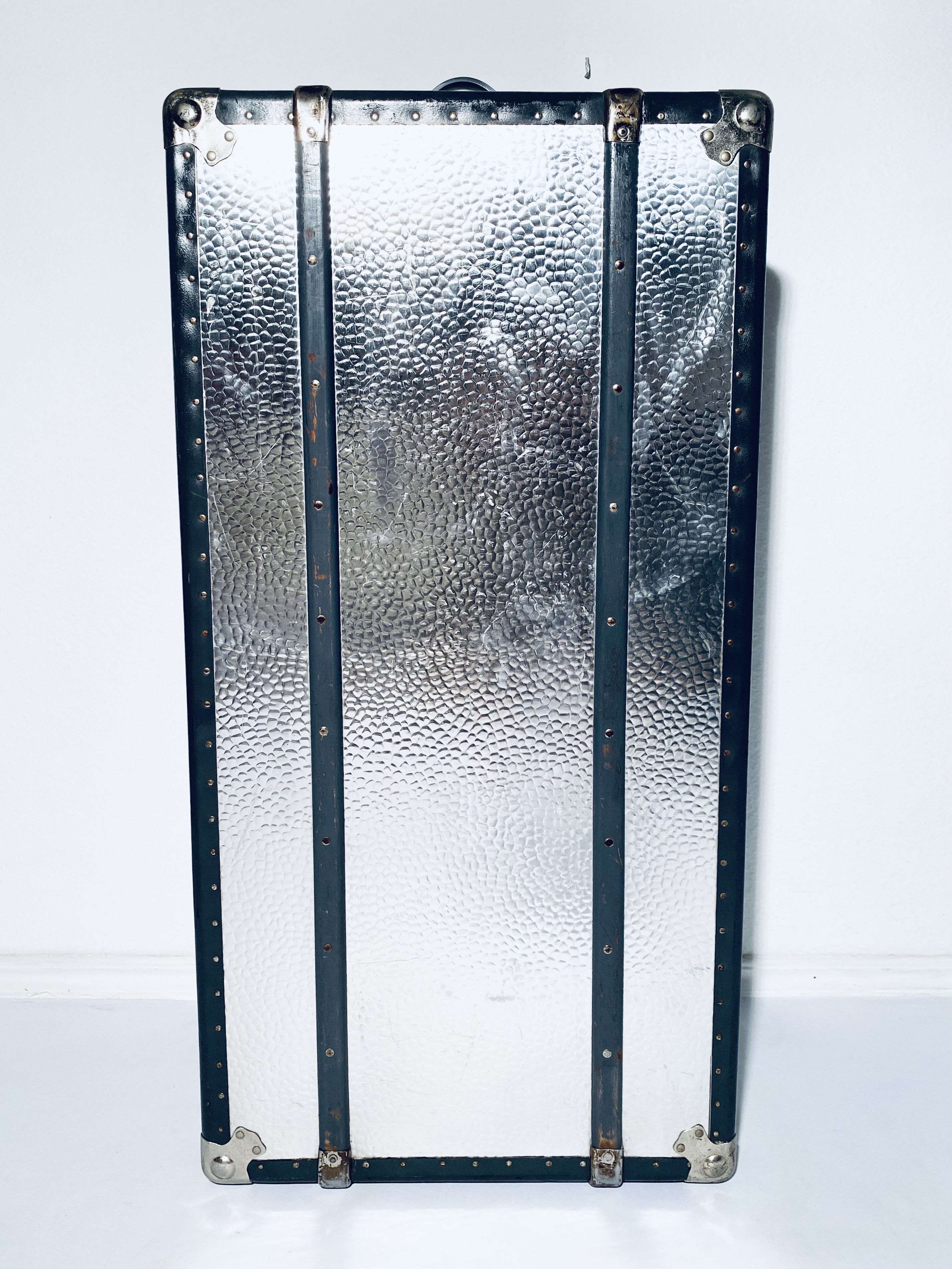 Rimowa 1930s Rimowa Aluminium Overseas Travel Suitcase Size ONE SIZE - 3 Thumbnail