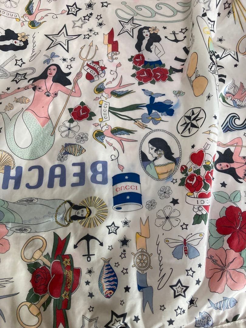 Gucci Gucci Nylon Parka - White, XL Rare Size US XL / EU 56 / 4 - 9 Thumbnail