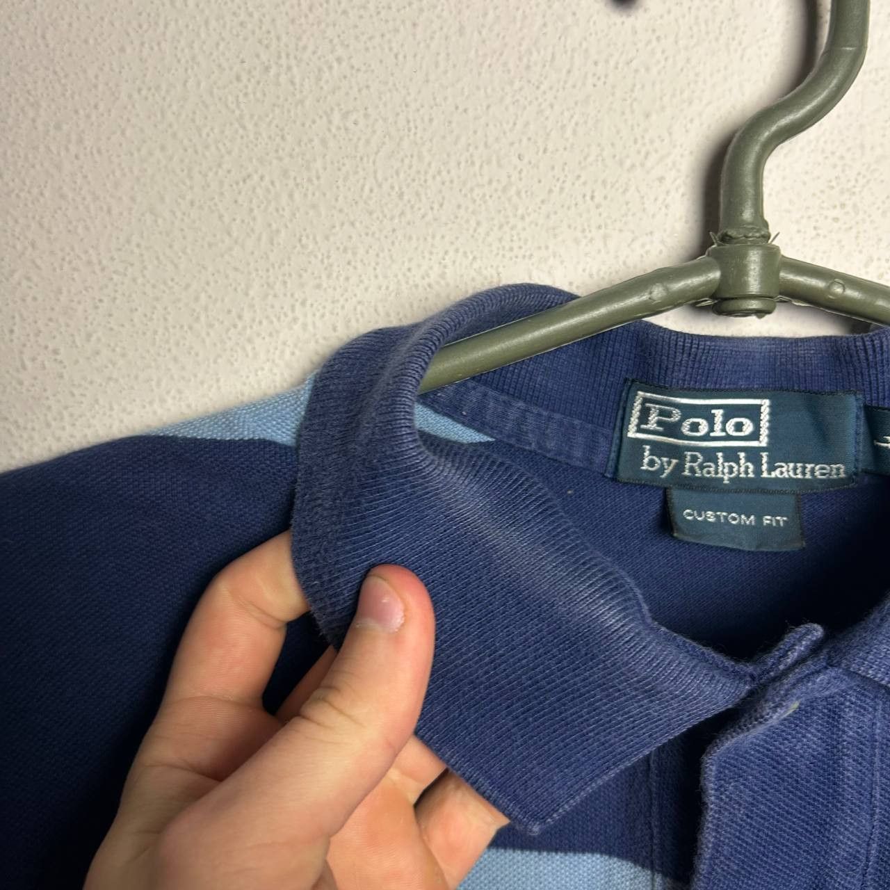 Polo Ralph Lauren Vintage Polo Ralph Lauren small pony opium polo Size US L / EU 52-54 / 3 - 6 Thumbnail