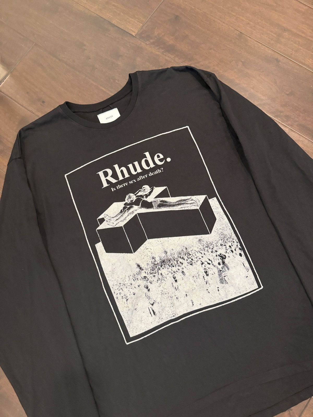 Rhude Rhude After Death Long Sleeve Size US XS / EU 42 / 0 - 3 Thumbnail