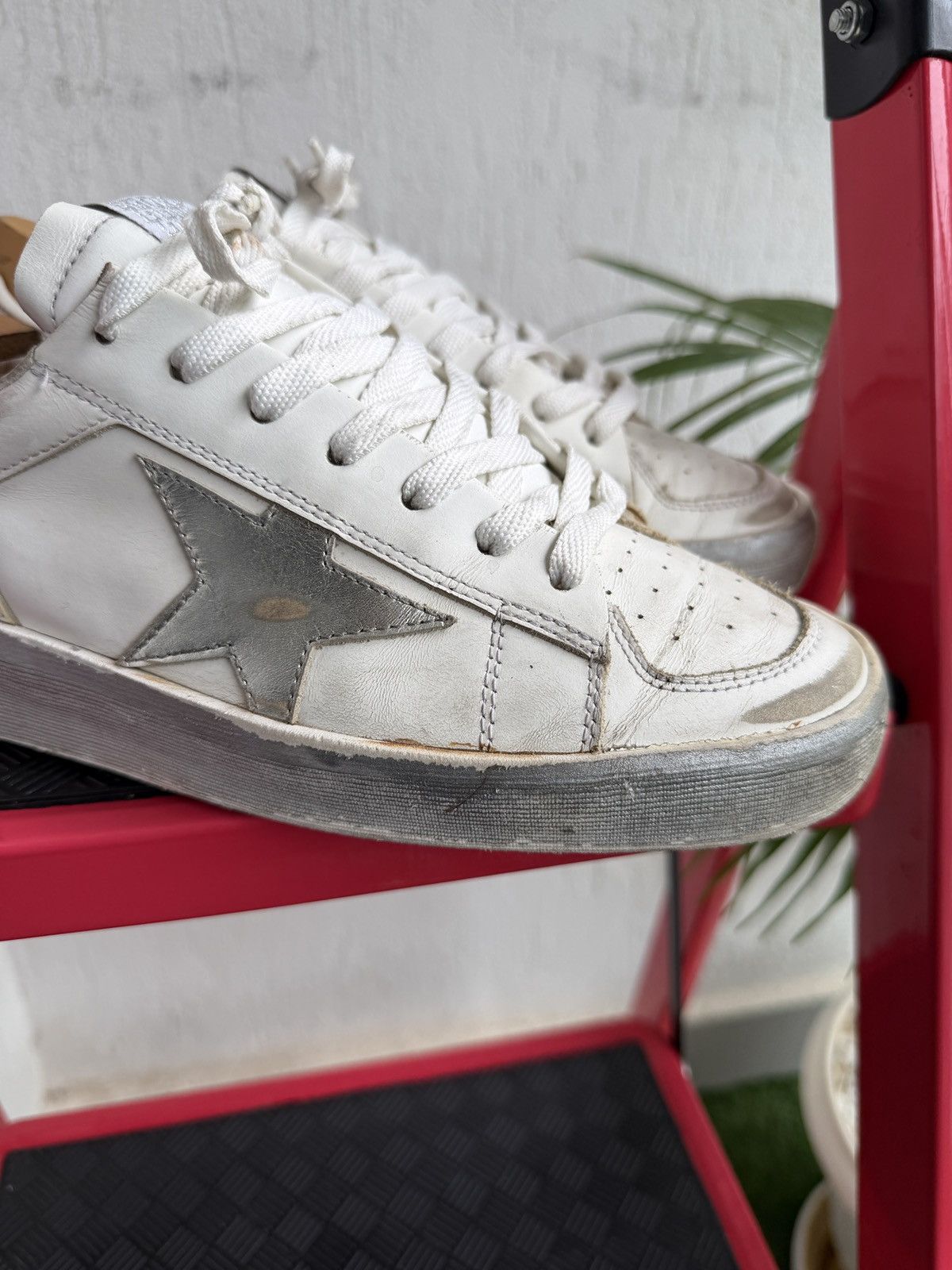 Golden Goose stardan leather trainers Size US 8 / EU 41 - 2 Thumbnail