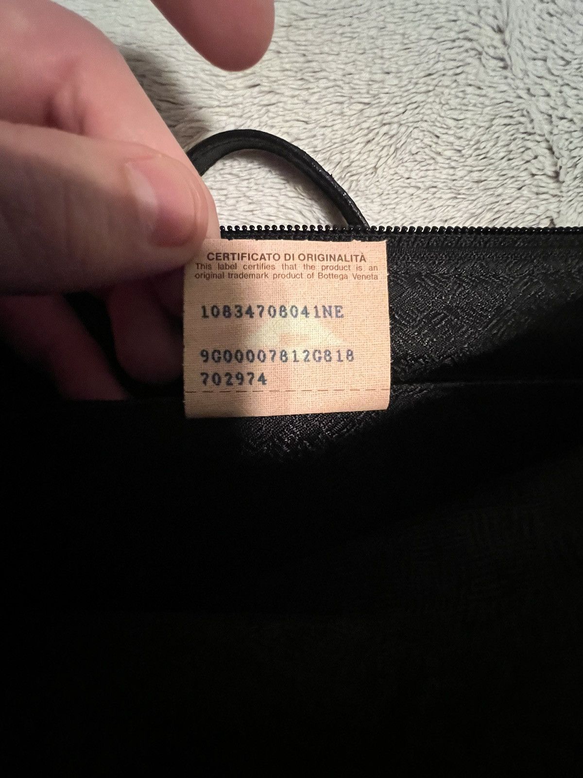 Bottega Veneta × Vintage Bottega Veneta clutch/micro bag Size ONE SIZE - 6 Thumbnail