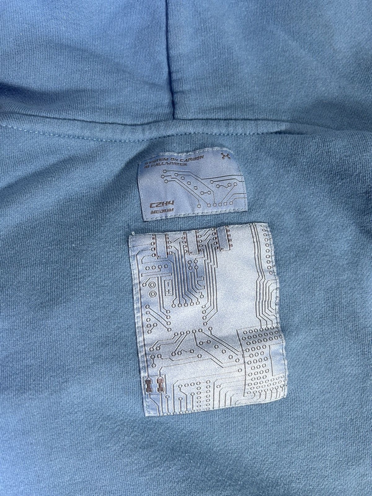 C2H4 C2H4 System On Carbon With Detachable Hoodie Scarf Size US M / EU 48-50 / 2 - 5 Thumbnail