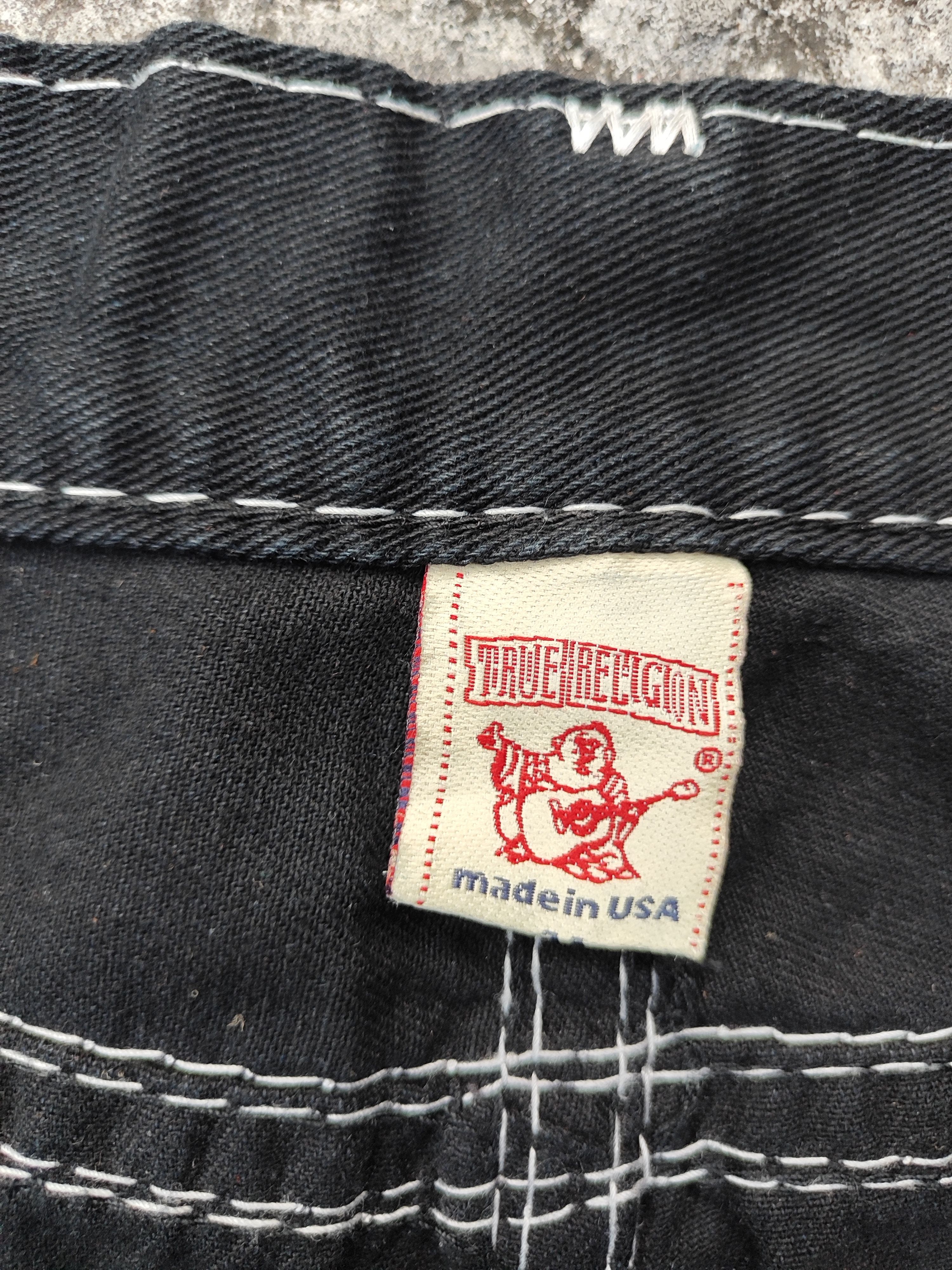 True Religion True Religion Joey Super T Size US 34 / EU 50 - 7 Thumbnail