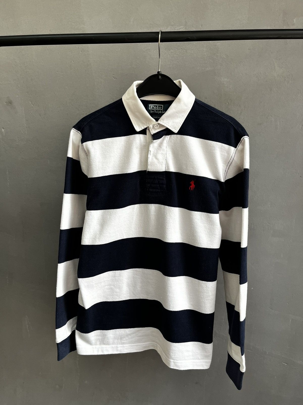 Polo Ralph Lauren × RRL Ralph Lauren × Rugby Ralph Lauren Rugby Ralph Lauren vintage 90s Size US S / EU 44-46 / 1 - 4 Thumbnail