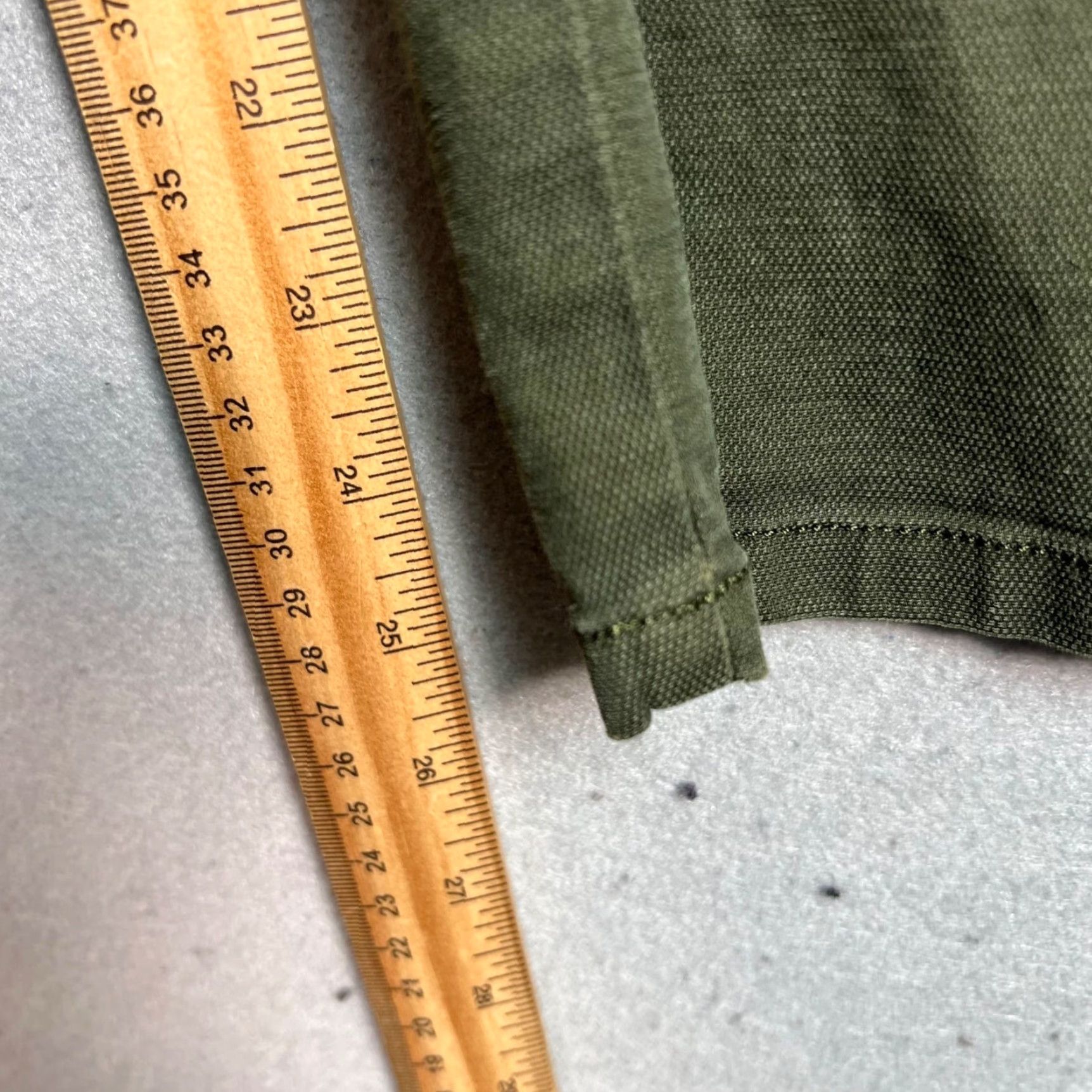Eileen Fisher EILEEN FISHER Olive Green Organic Cotton Hemp Blend Tapered Pants Size 2 Womens Size 26" / US 2 / IT 38 - 7 Thumbnail