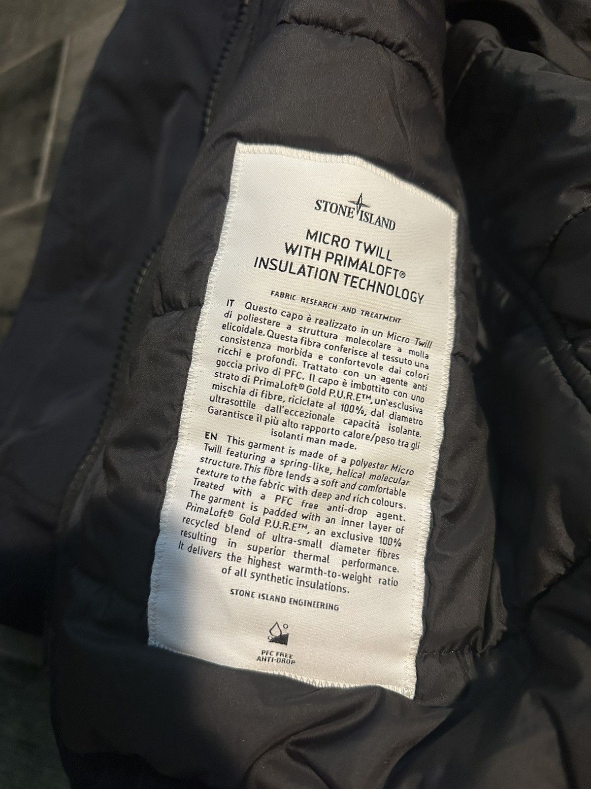 Stone Island Black stone island Hooded Jacket Size US S / EU 44-46 / 1 - 8 Thumbnail