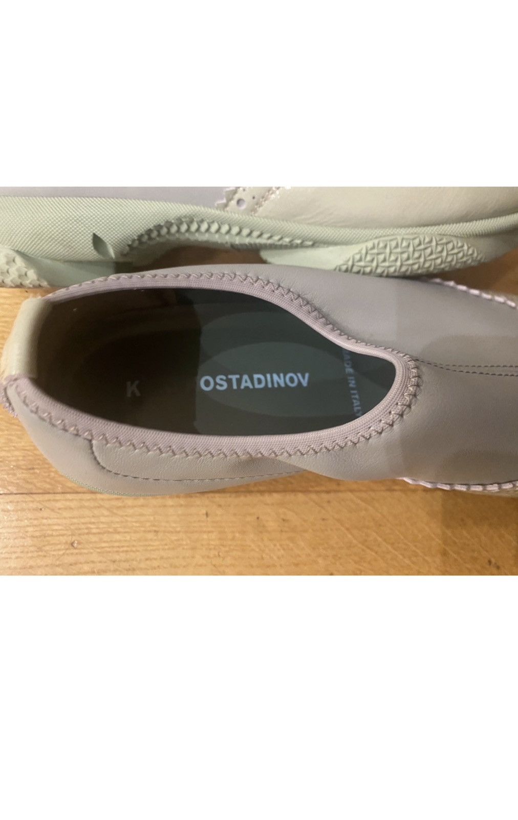 Kiko Kostadinov KIKO KOSTADINOV SONIA Slip ons Size US 9 / IT 39 - 3 Thumbnail