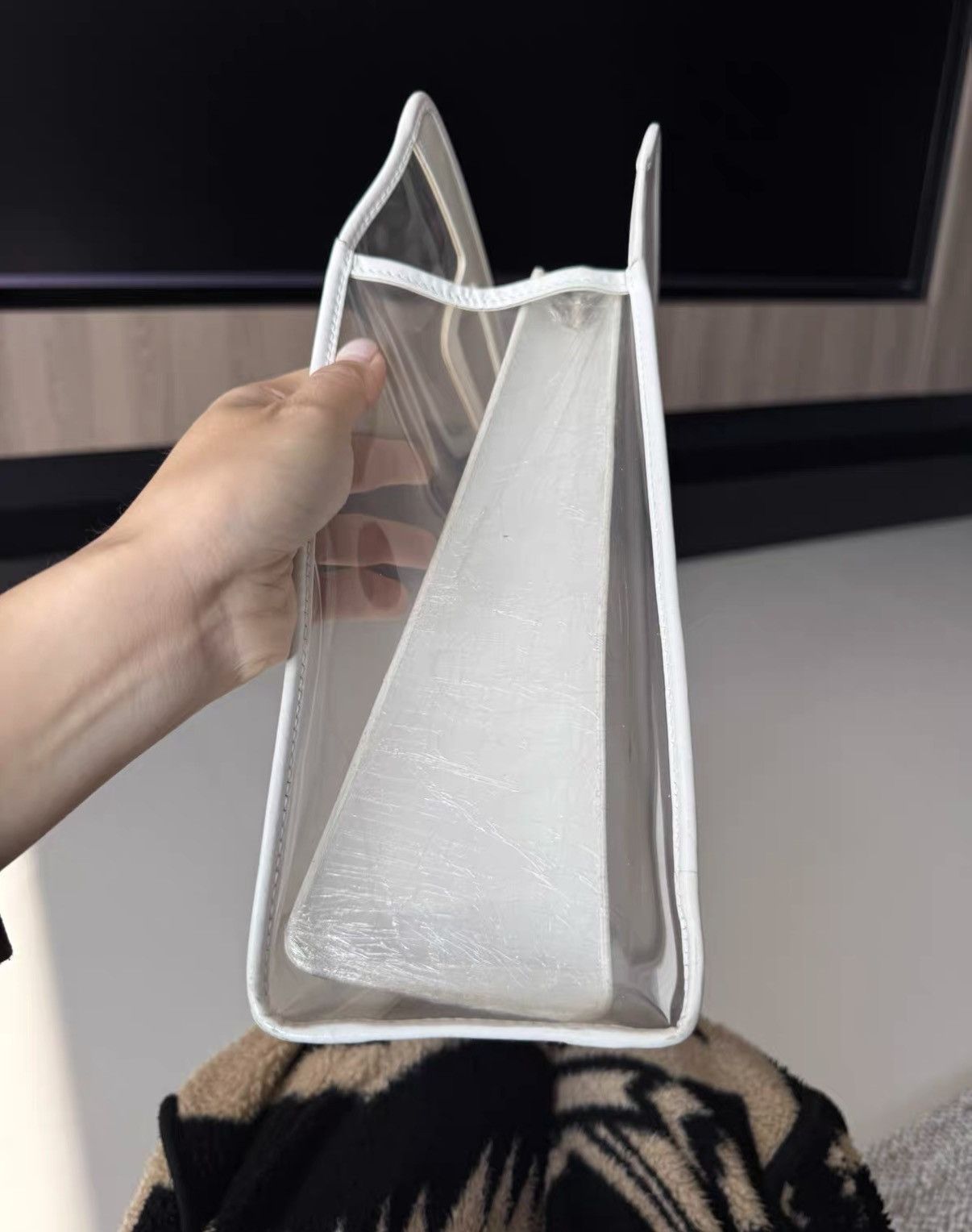 Gucci Gucci Transparent Tote Dual-purpose Handbag J36 Size ONE SIZE - 4 Thumbnail