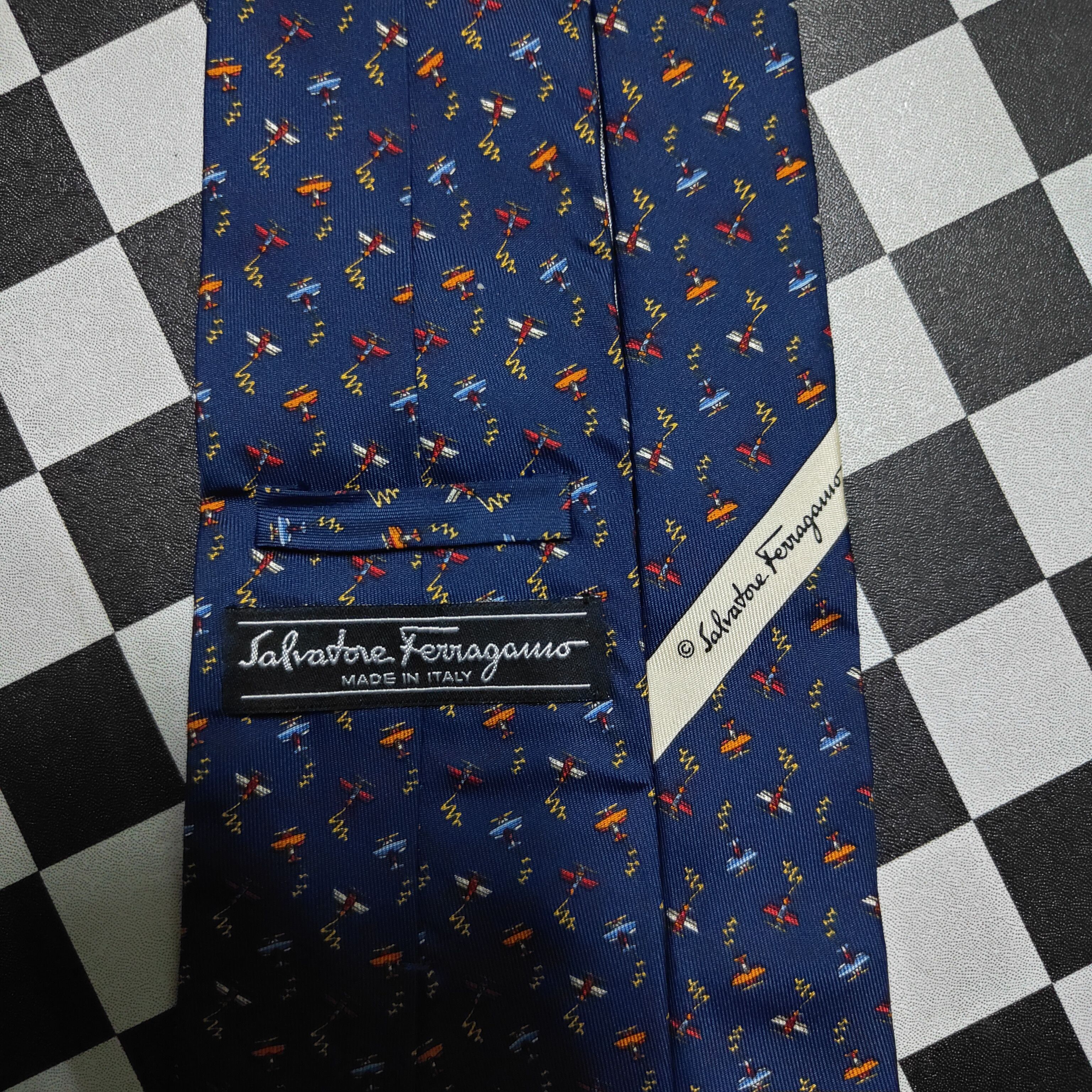 Salvatore Ferragamo Salvatore Ferragamo Tie Size ONE SIZE - 2 Thumbnail