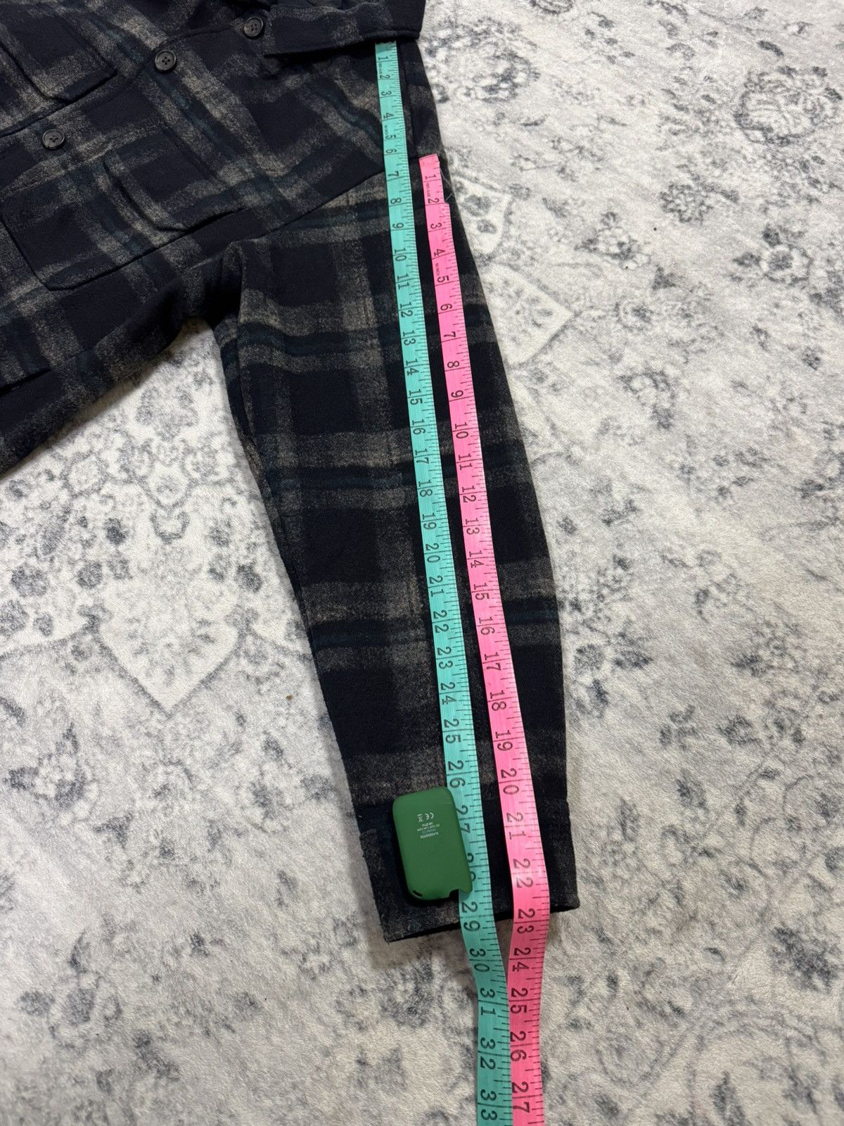 Uniqlo JAPANESE BRAND UNIGLO CHECKERED BUTTON UP JACKET Size US S / EU 44-46 / 1 - 11 Thumbnail