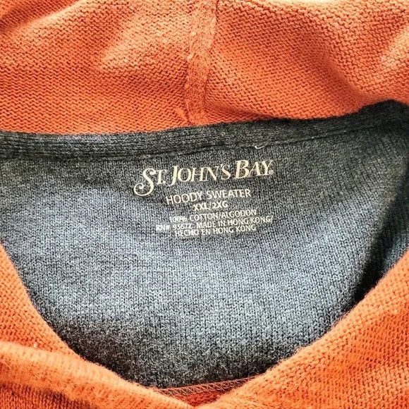St. Johns Bay Hoody Sweater Size US XXL / EU 58 / 5 - 6 Thumbnail