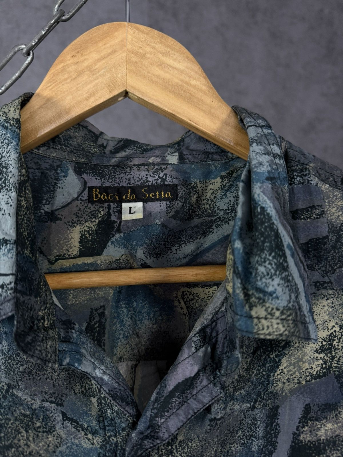 Vintage Art crazy hawaiian vintage silk shirt Size US L / EU 52-54 / 3 - 3 Thumbnail