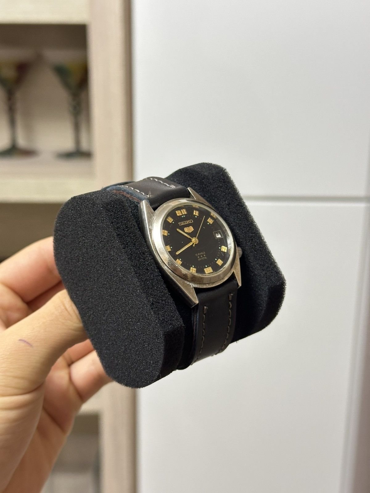 Seiko Vintage Seiko 25 Jewels Automatic DX Japan Watch Size ONE SIZE - 2 Thumbnail
