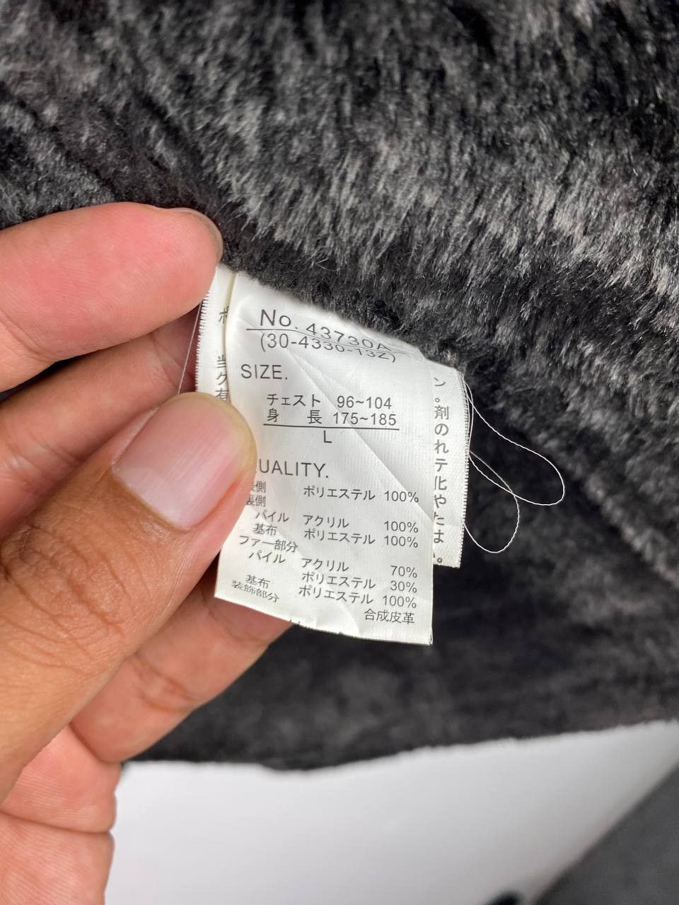 Japanese Brand thruxton japanese brands faux fur jacket very nice design Size US L / EU 52-54 / 3 - 8 Thumbnail