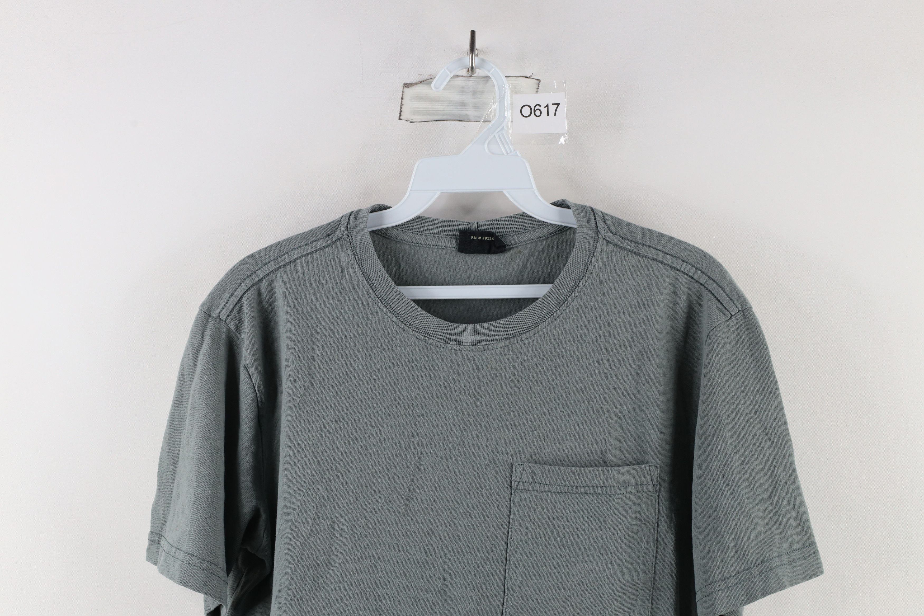 Filson × Vintage CC Filson Blank Outfitter One Pocket T-Shirt USA Sage Gray Size US S / EU 44-46 / 1 - 2 Thumbnail