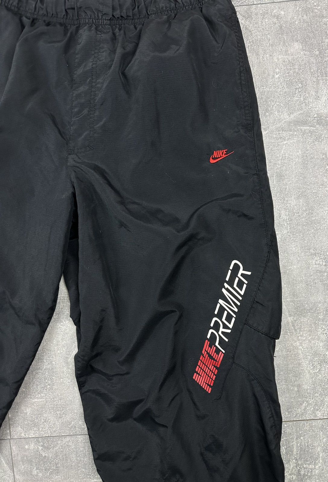 Nike Nike Premier Multi-pocket Nylon Track-Pants Sweatpants Y2K Size US 34 / EU 50 - 3 Thumbnail