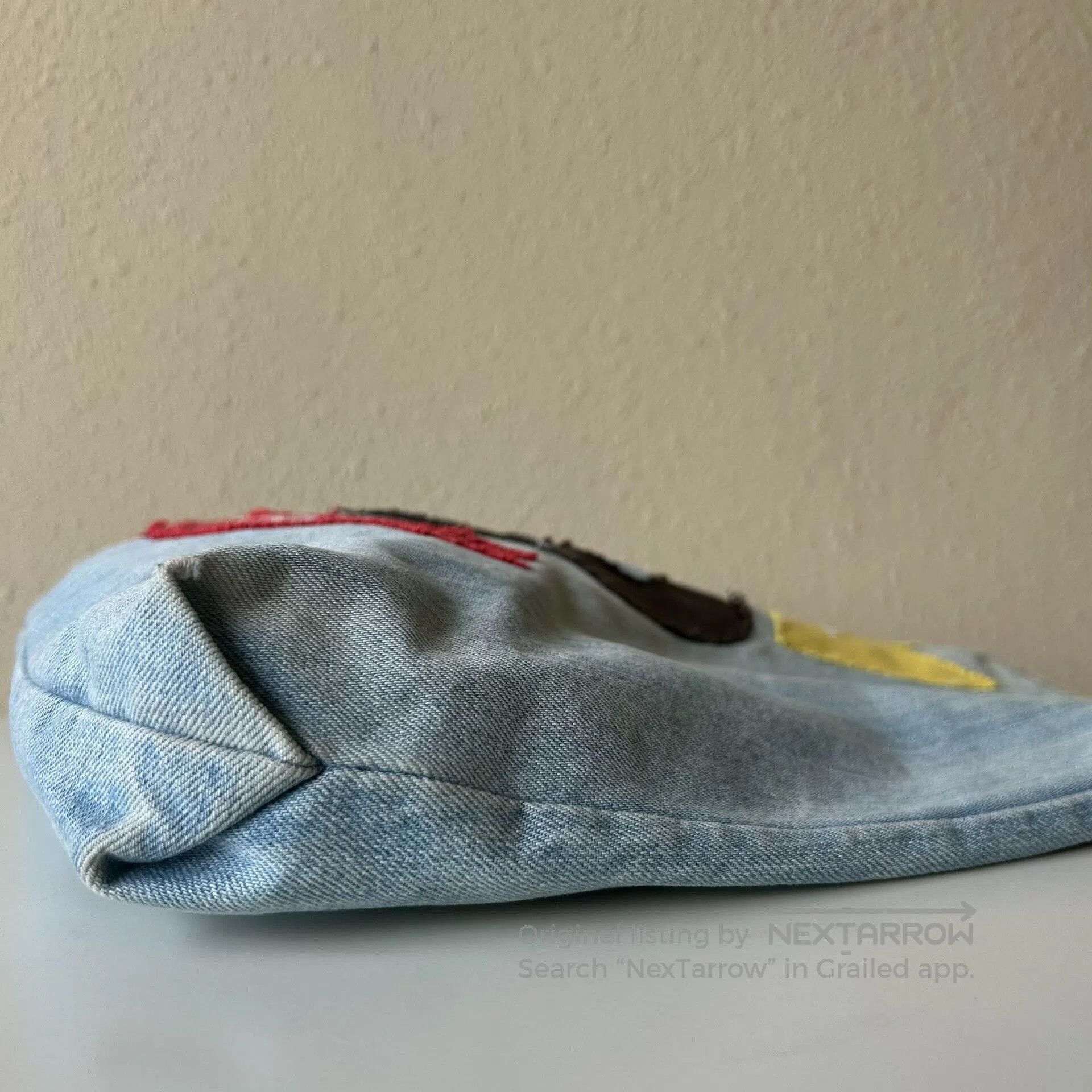 Other Vivienne Westwood Skull Denim Crossbody Bag. Size ONE SIZE - 6 Thumbnail