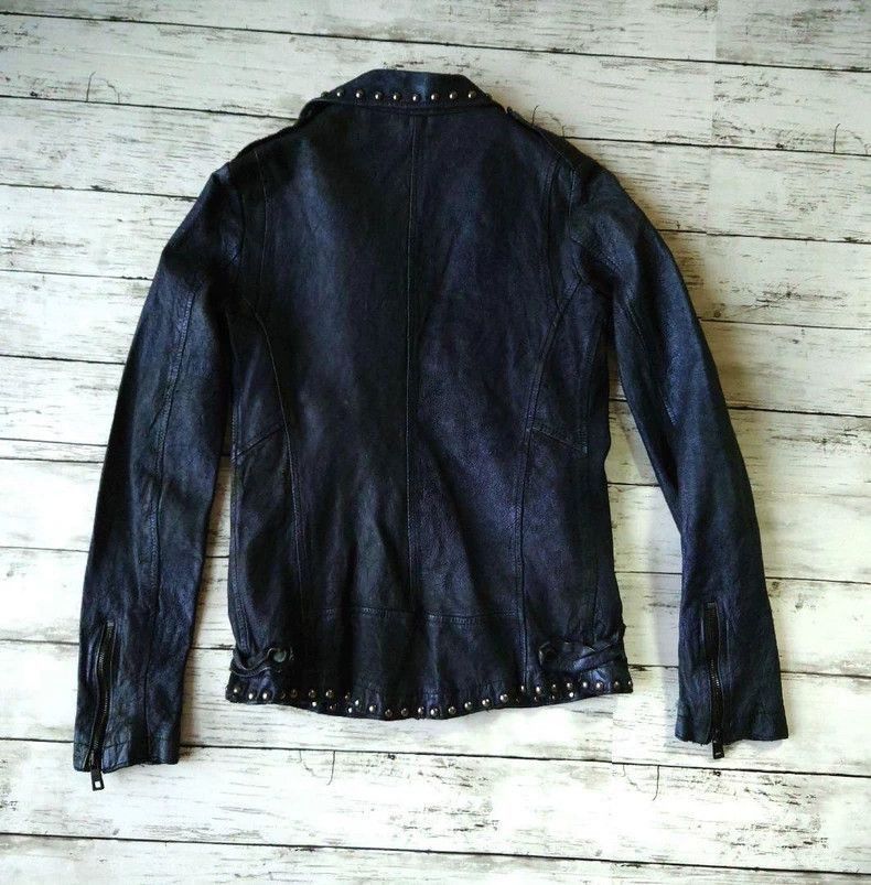 Rick Owens Vintage Studded Leather Jacket by Giorgio Brato-2506 Size M / US 6-8 / IT 42-44 - 6 Thumbnail